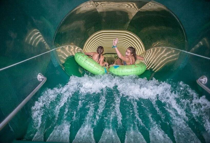 בית מלון כפרי Center Parcs Le Bois Aux Daims