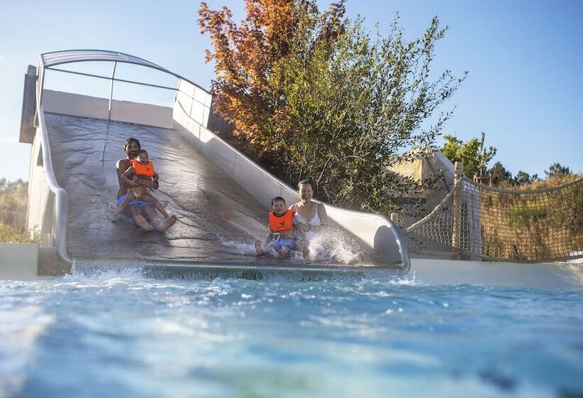 בית מלון כפרי Center Parcs Le Bois Aux Daims