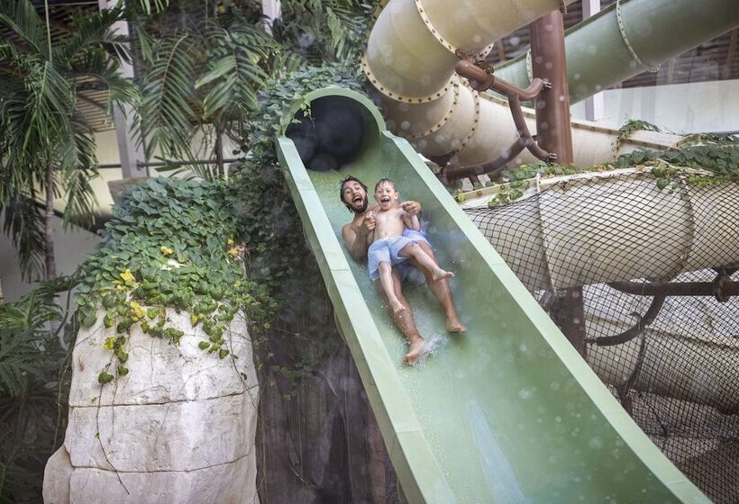 בית מלון כפרי Center Parcs Le Bois Aux Daims