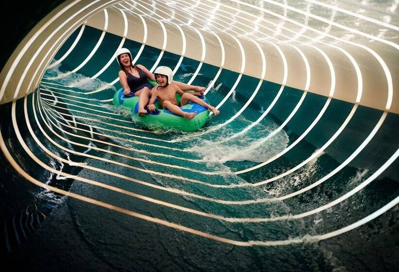 בית מלון כפרי Center Parcs Le Bois Aux Daims