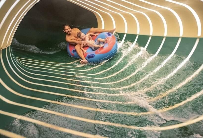 בית מלון כפרי Center Parcs Le Bois Aux Daims