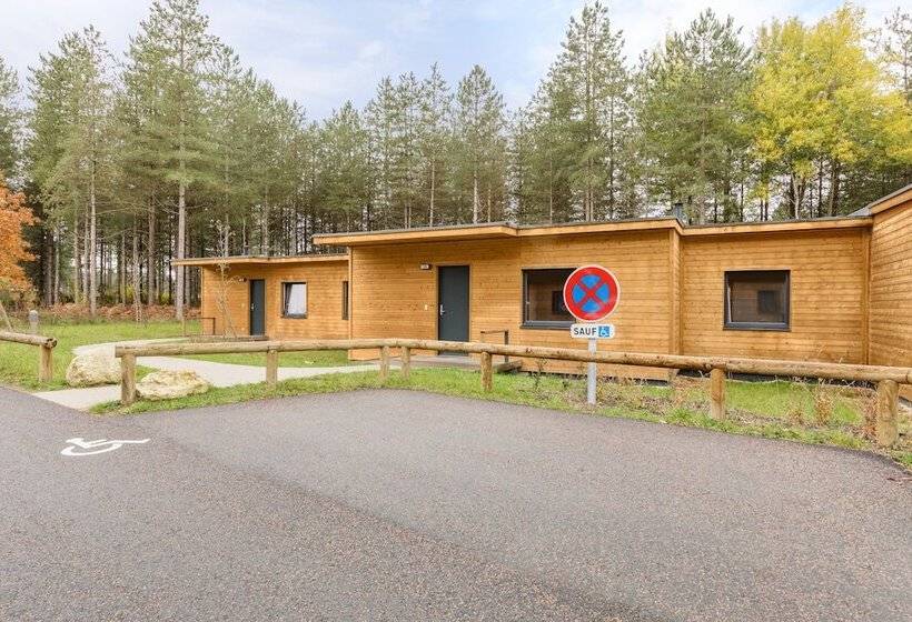 בית מלון כפרי Center Parcs Le Bois Aux Daims