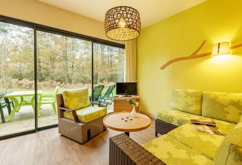 בית מלון כפרי Center Parcs Le Bois Aux Daims