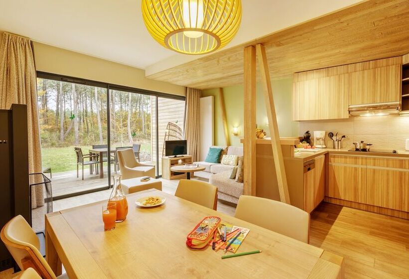 בית מלון כפרי Center Parcs Le Bois Aux Daims