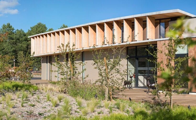 בית מלון כפרי Center Parcs Le Bois Aux Daims