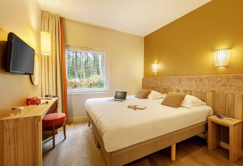 בית מלון כפרי Center Parcs Le Bois Aux Daims