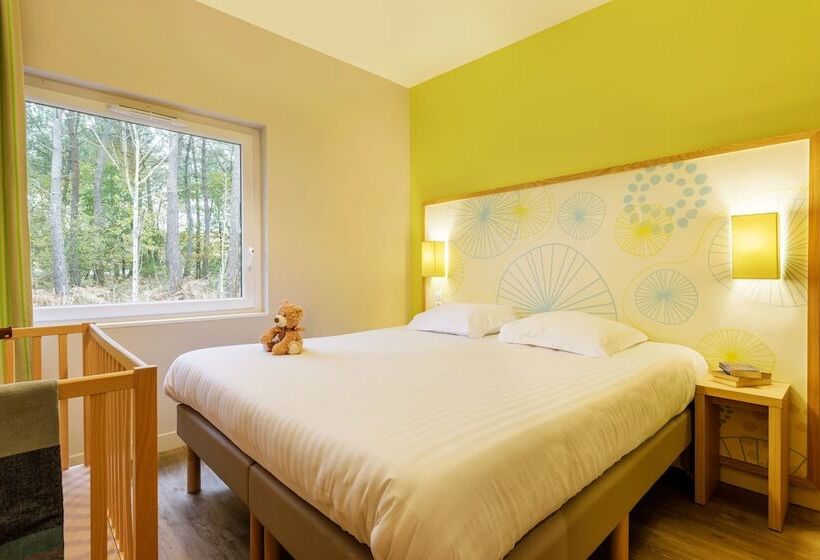 בית מלון כפרי Center Parcs Le Bois Aux Daims