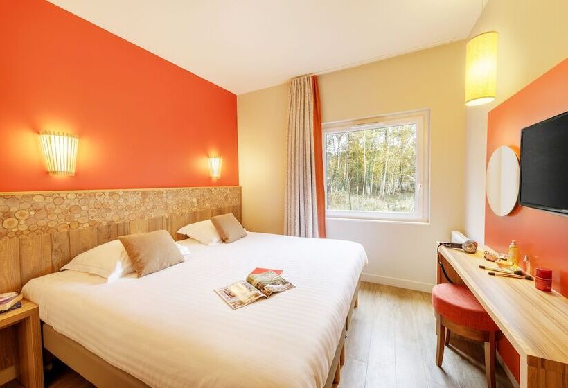 בית מלון כפרי Center Parcs Le Bois Aux Daims