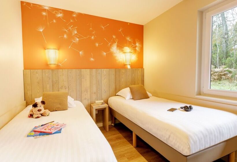 בית מלון כפרי Center Parcs Le Bois Aux Daims