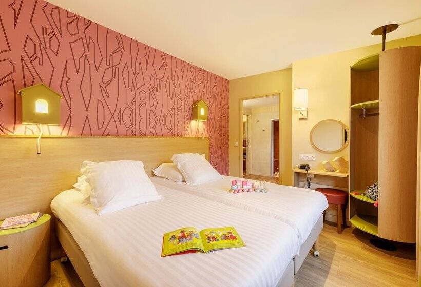 בית מלון כפרי Center Parcs Le Bois Aux Daims