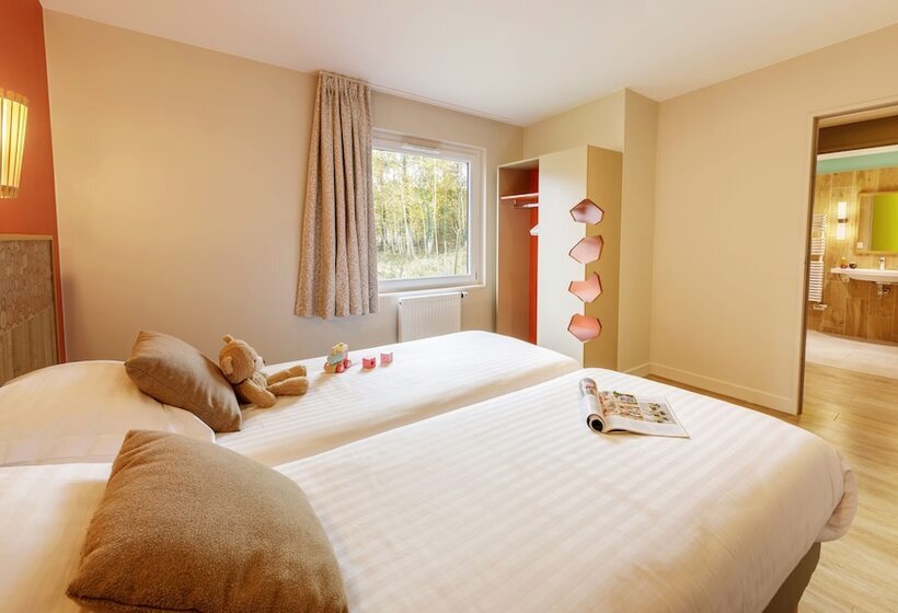 בית מלון כפרי Center Parcs Le Bois Aux Daims