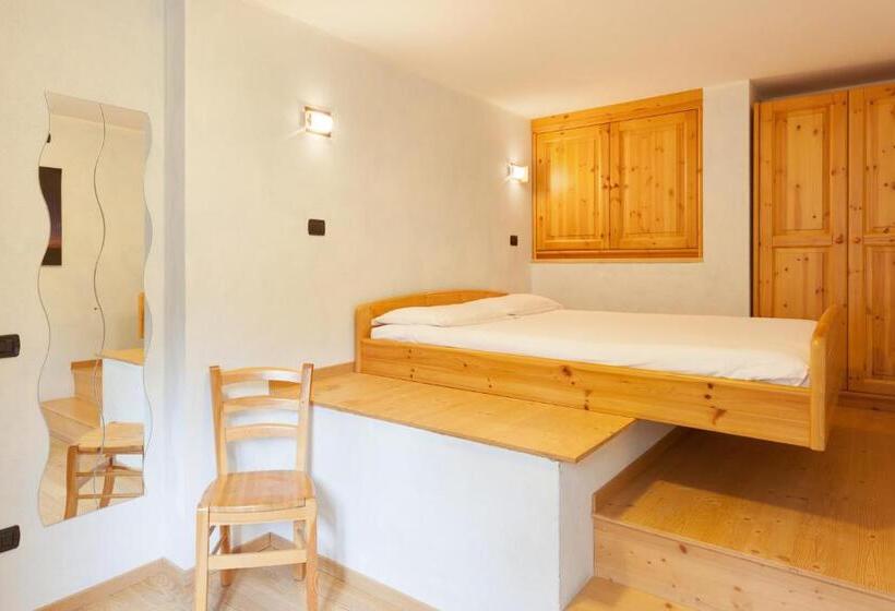 ホテル Chalet Stelle Di Neve