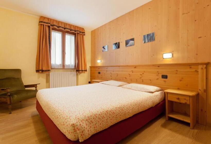 ホテル Chalet Stelle Di Neve