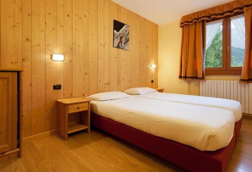 ホテル Chalet Stelle Di Neve