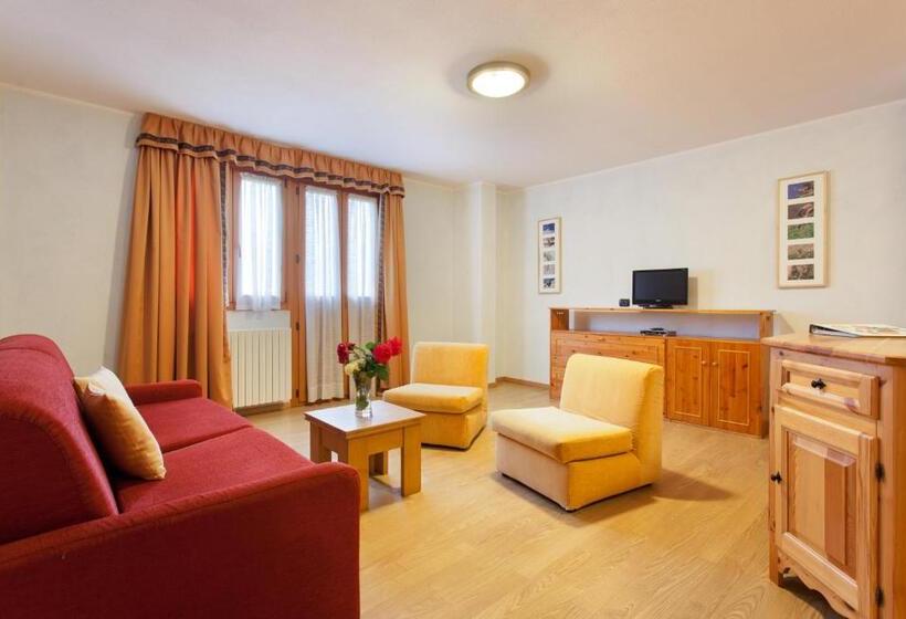 ホテル Chalet Stelle Di Neve