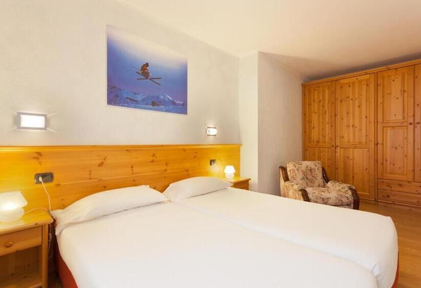 ホテル Chalet Stelle Di Neve