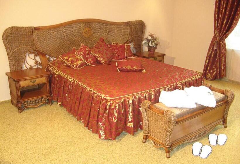 בית מלון כפרי Complex Zelenyi Gai