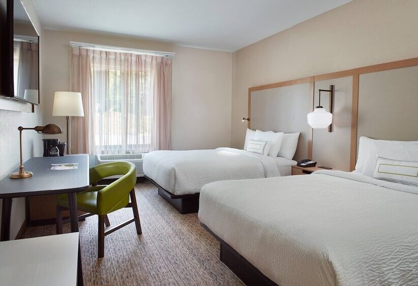 فندق Fairfield Inn & Suites By Marriott Asheville Airport/fletcher