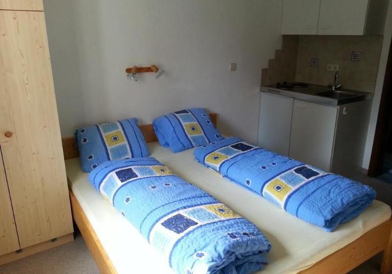 酒店 Fichtenblockhütte