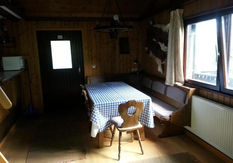 酒店 Fichtenblockhütte