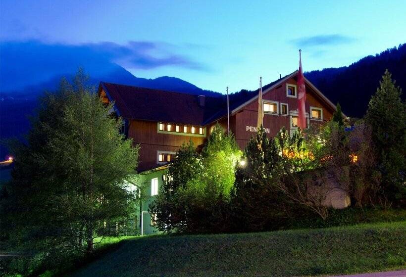 Отель Garni Hainbacherhof