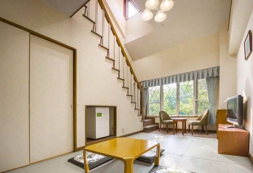 בית מלון כפרי Green Plaza Karuizawa