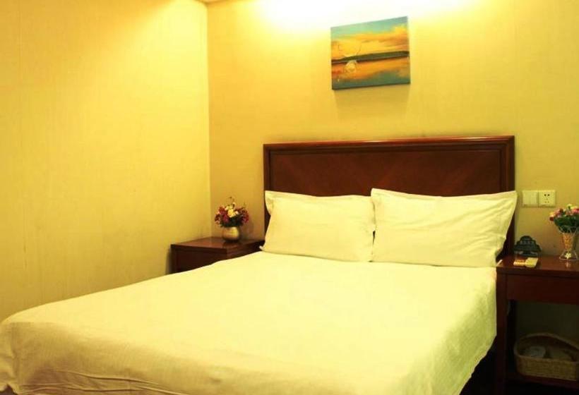 ホテル Greentree Alliance Shanghai Jiangqiao West Jinshajiang Road