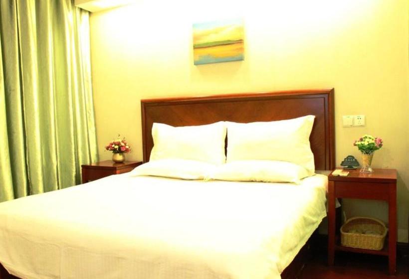 ホテル Greentree Alliance Shanghai Jiangqiao West Jinshajiang Road