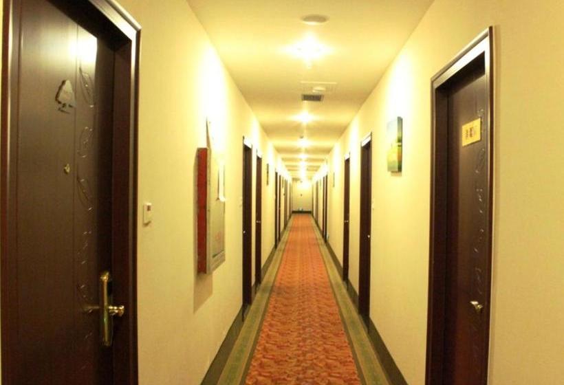 ホテル Greentree Alliance Shanghai Jiangqiao West Jinshajiang Road