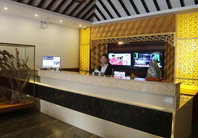 호텔 Greentree Alliance Shanghai Pudong Nicheng Nanlu Rd. Renmin Rd.