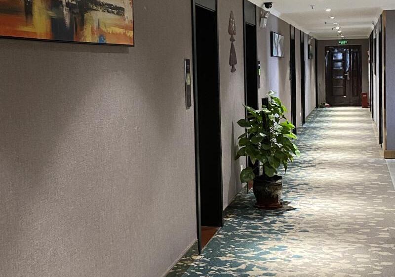 Отель Greentree Inn Jiangsu Taizhou Taixin Wenchang Road Business