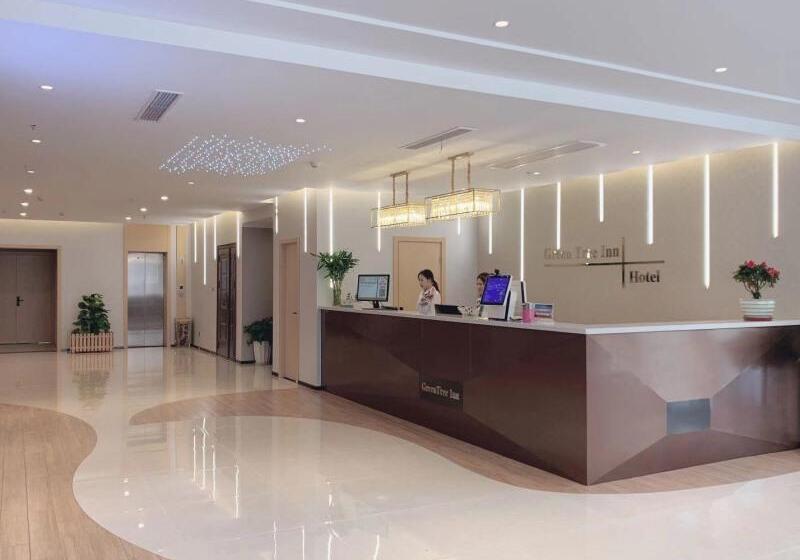 Отель Greentree Inn Jiangsu Taizhou Taixin Wenchang Road Business