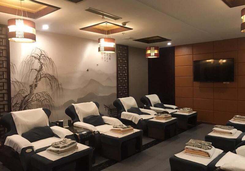 Отель Greentree Inn Jiangsu Taizhou Taixin Wenchang Road Business