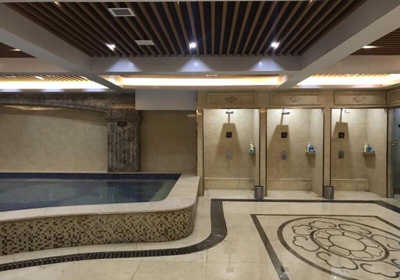 Отель Greentree Inn Jiangsu Taizhou Taixin Wenchang Road Business