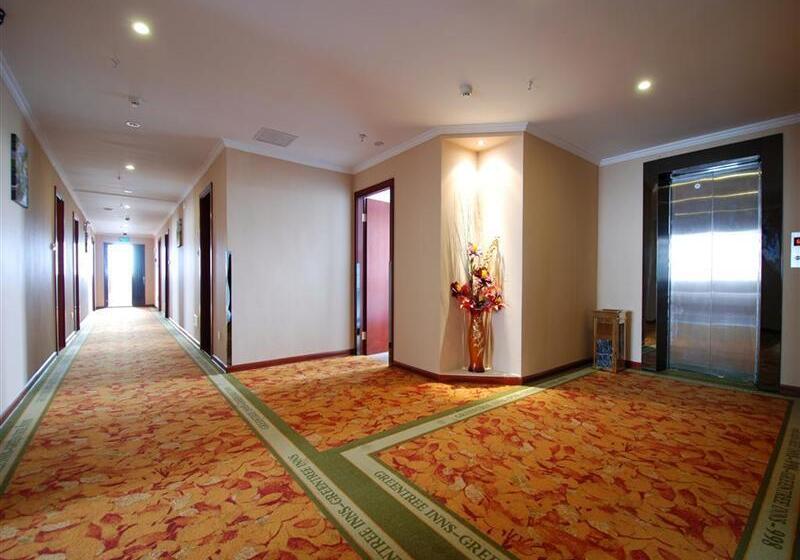 Отель Greentree Inn Jiangsu Taizhou Taixin Wenchang Road Business