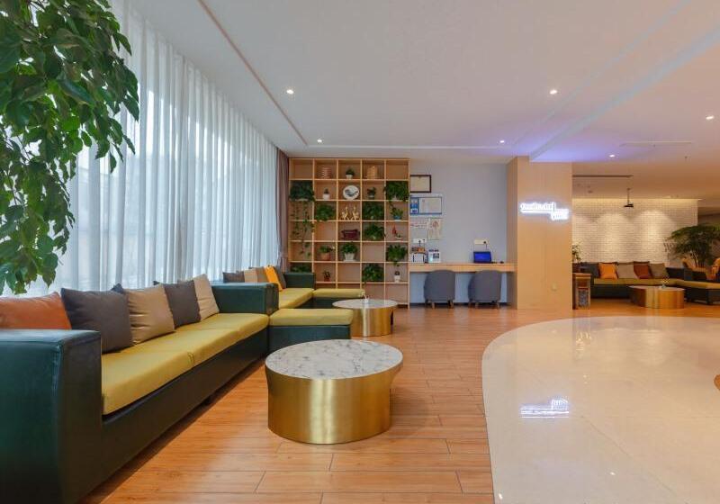 Отель Greentree Inn Jiangsu Taizhou Taixin Wenchang Road Business