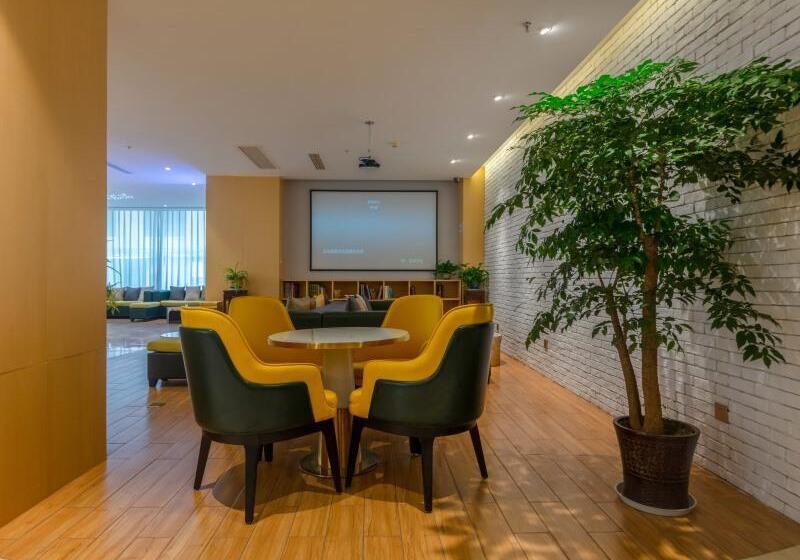 Отель Greentree Inn Jiangsu Taizhou Taixin Wenchang Road Business