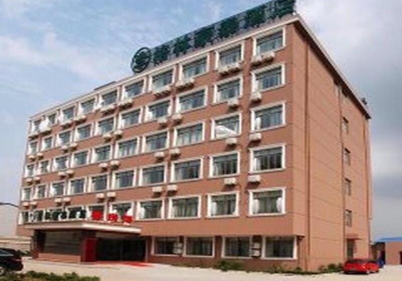 Отель Greentree Inn Jiangsu Taizhou Taixin Wenchang Road Business