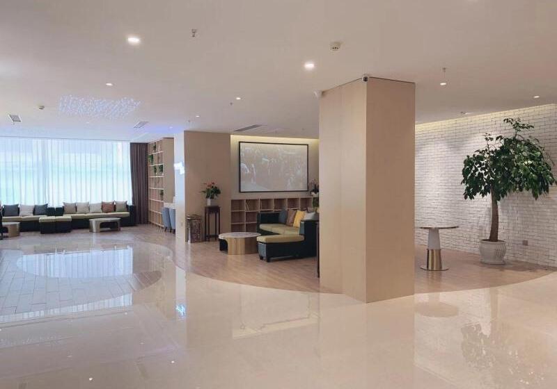 Отель Greentree Inn Jiangsu Taizhou Taixin Wenchang Road Business