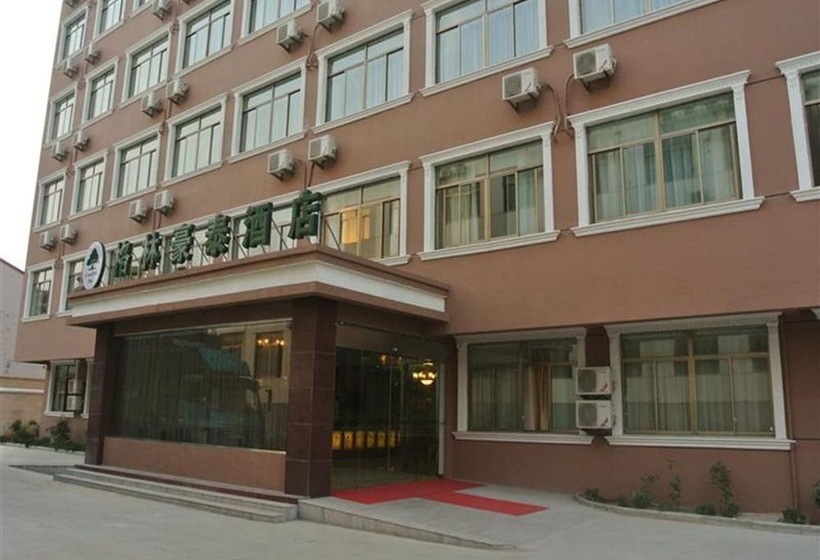 Отель Greentree Inn Jiangsu Taizhou Taixin Wenchang Road Business