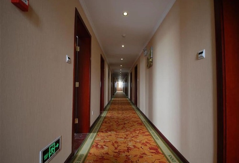 Отель Greentree Inn Jiangsu Taizhou Taixin Wenchang Road Business