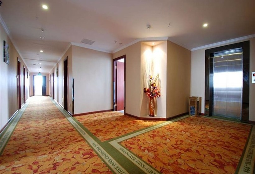 Отель Greentree Inn Jiangsu Taizhou Taixin Wenchang Road Business