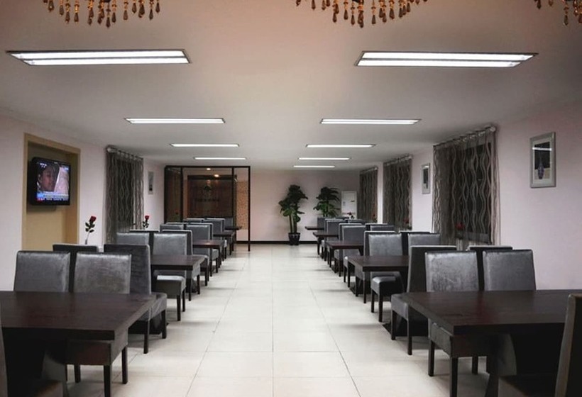 Отель Greentree Inn Jiangsu Taizhou Taixin Wenchang Road Business