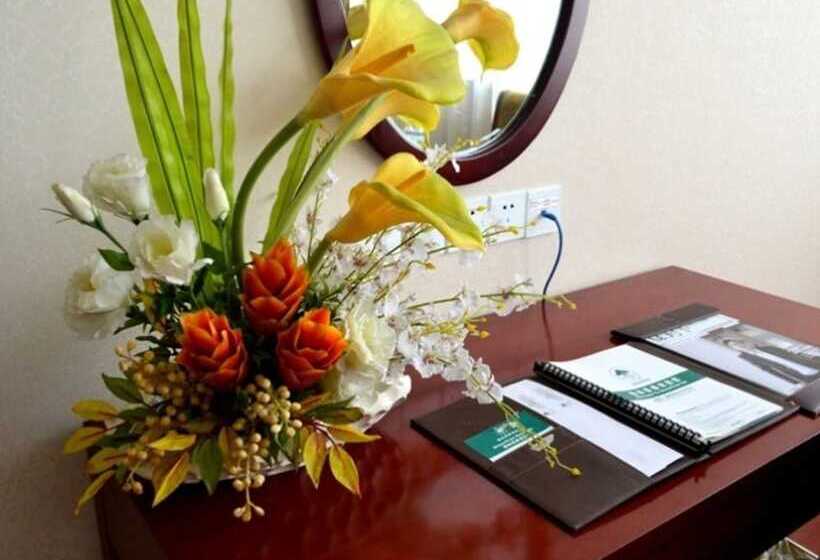 Отель Greentree Inn Jiangsu Taizhou Taixin Wenchang Road Business