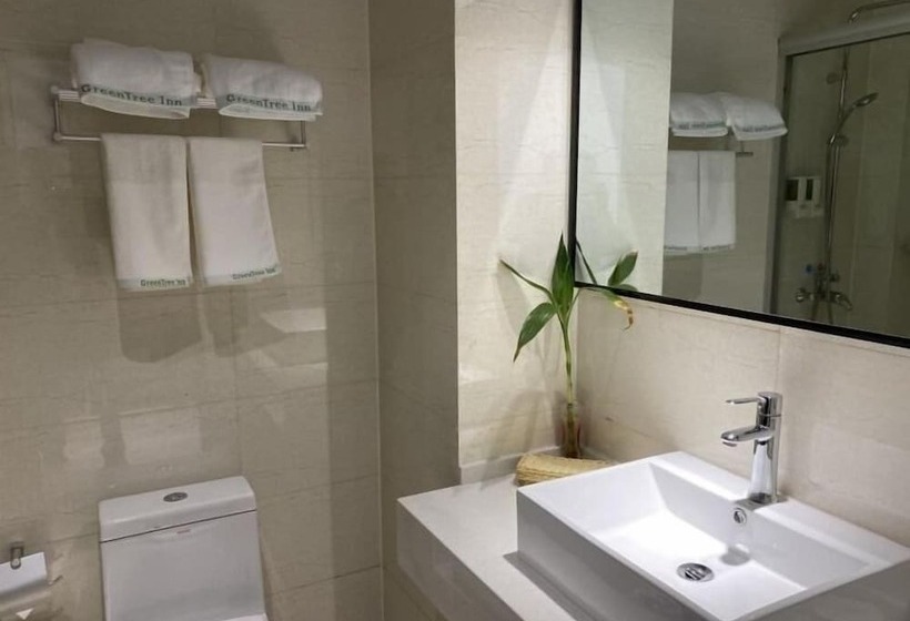 Отель Greentree Inn Jiangsu Taizhou Taixin Wenchang Road Business