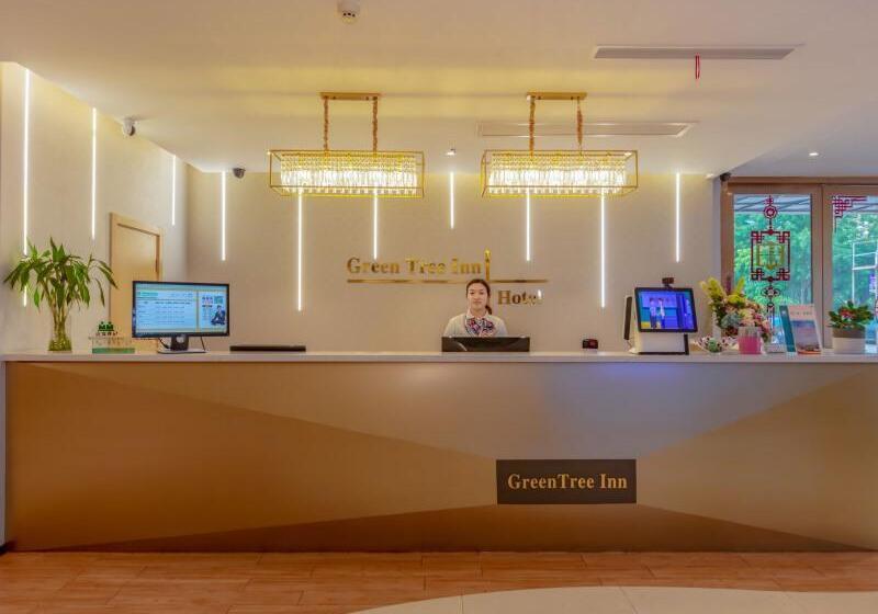 Отель Greentree Inn Jiangsu Taizhou Taixin Wenchang Road Business