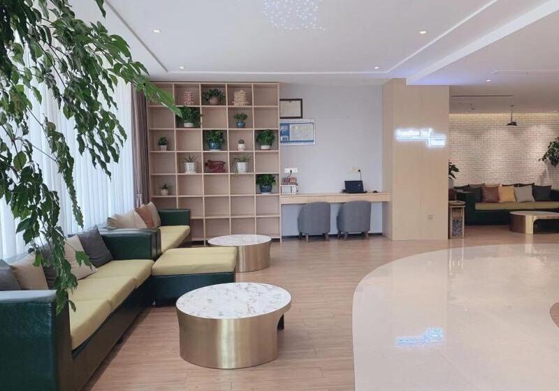 Отель Greentree Inn Jiangsu Taizhou Taixin Wenchang Road Business