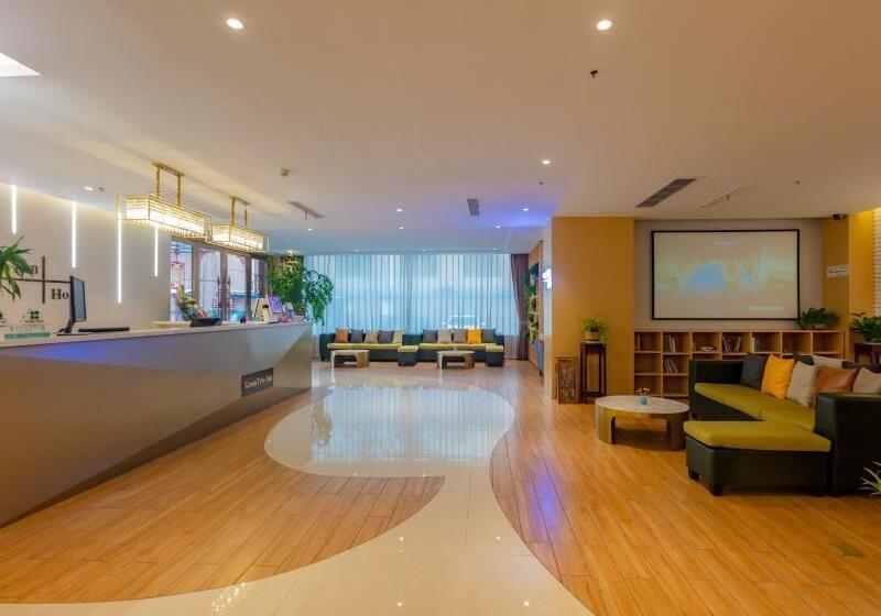 Отель Greentree Inn Jiangsu Taizhou Taixin Wenchang Road Business
