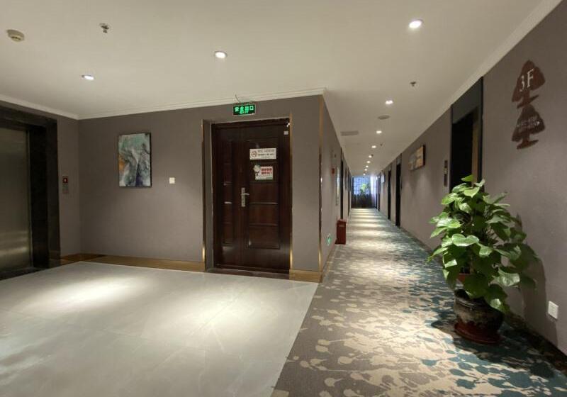 Отель Greentree Inn Jiangsu Taizhou Taixin Wenchang Road Business