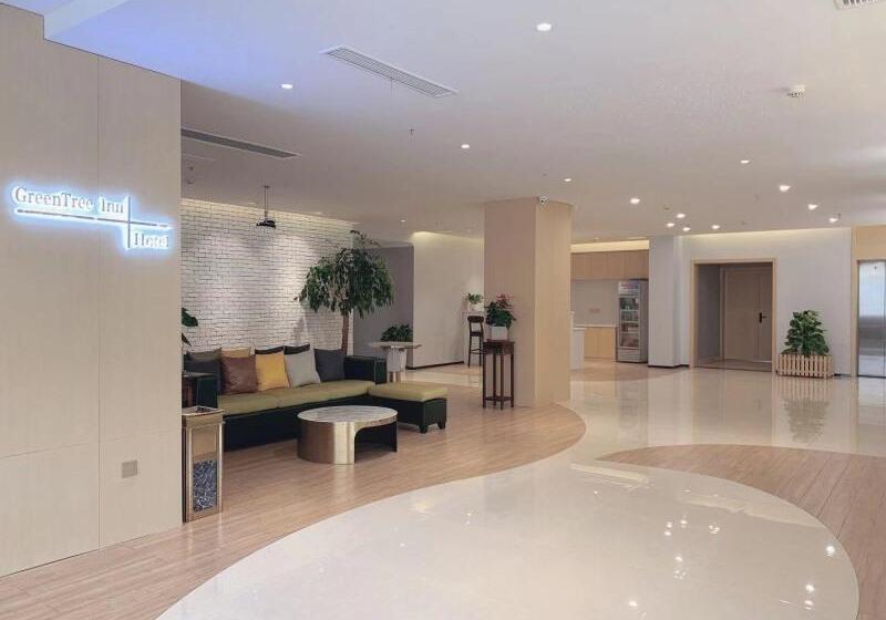 Отель Greentree Inn Jiangsu Taizhou Taixin Wenchang Road Business